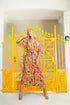 Kimono di seta lungo Alexandra "Dreamweaver".